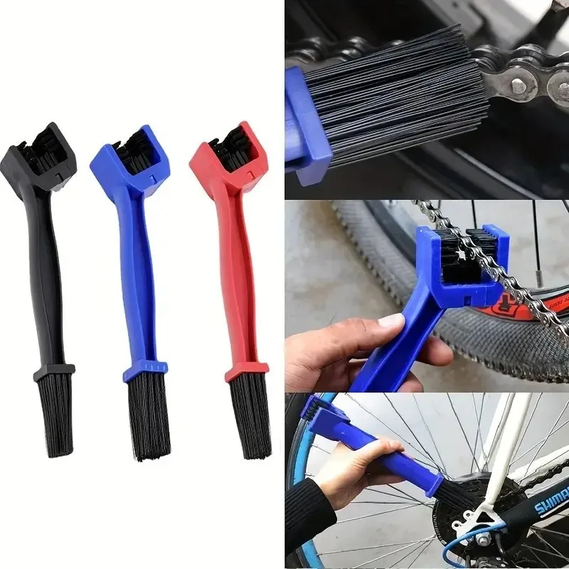 Wartungswerkzeug Tragbarer Kettenreiniger Motorrad Rennrad – Image 5