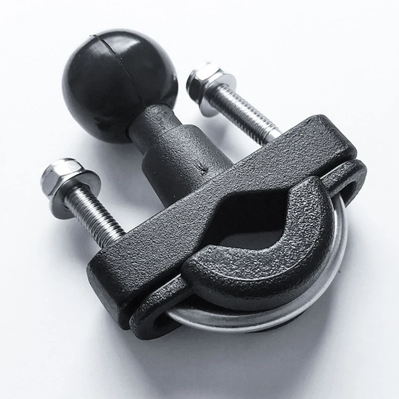 Motorrad Fahrrad Lenker Ram Mount Basis mit 1 Zoll Ball Mount Rail Ram – Bild 3