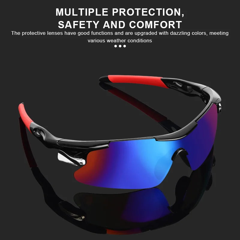 Rider ace sport männer sonnenbrille rennfahrrad brille mountain – Image 5