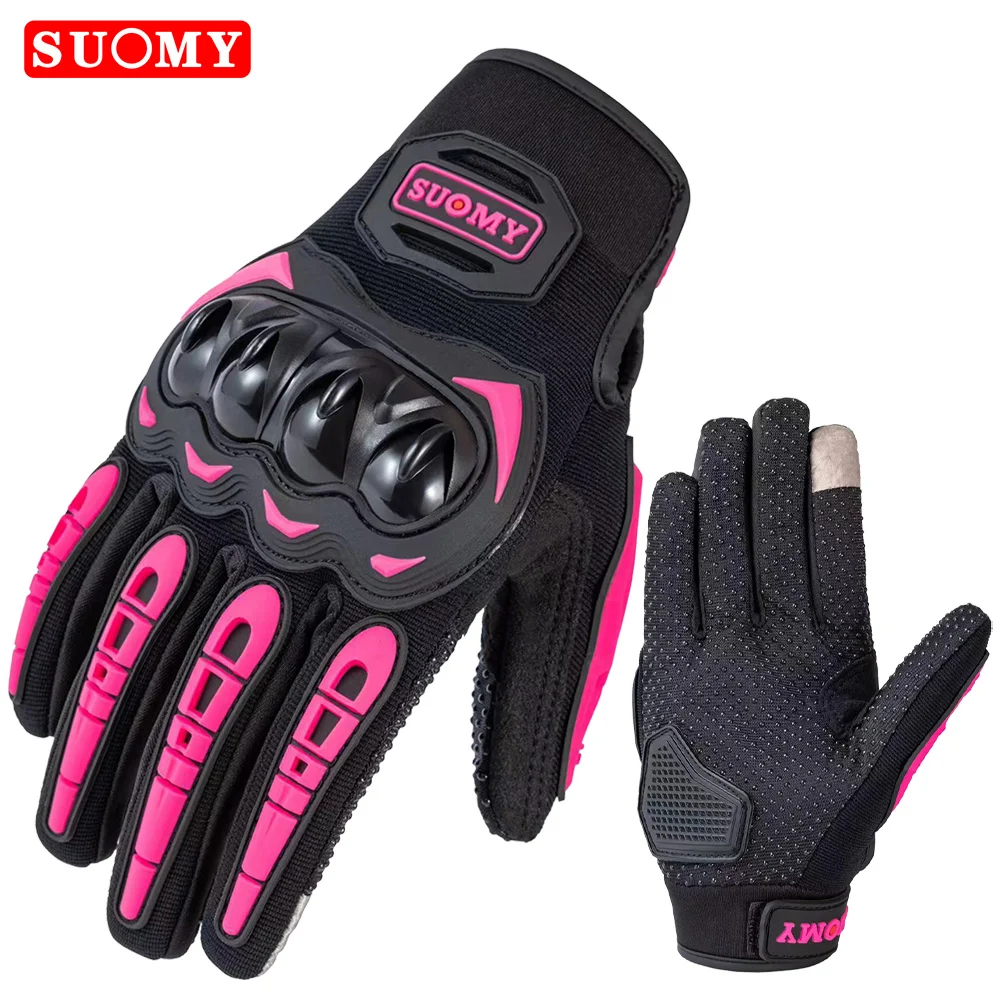 SUOMY Winter Motorrad Handschuhe Winddicht Wasserdicht Guantes Moto Männer Dame Motorrad Reiten Handschuhe