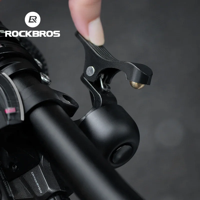 ROCKBROS Fahrradklingel Horn Lenker MTB Rennrad Anruf Legierung Ring – Image 6