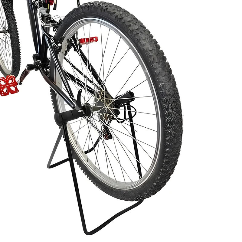 Universeller faltbarer Fahrrad-Aufsteller, dreieckiger – Bild 6
