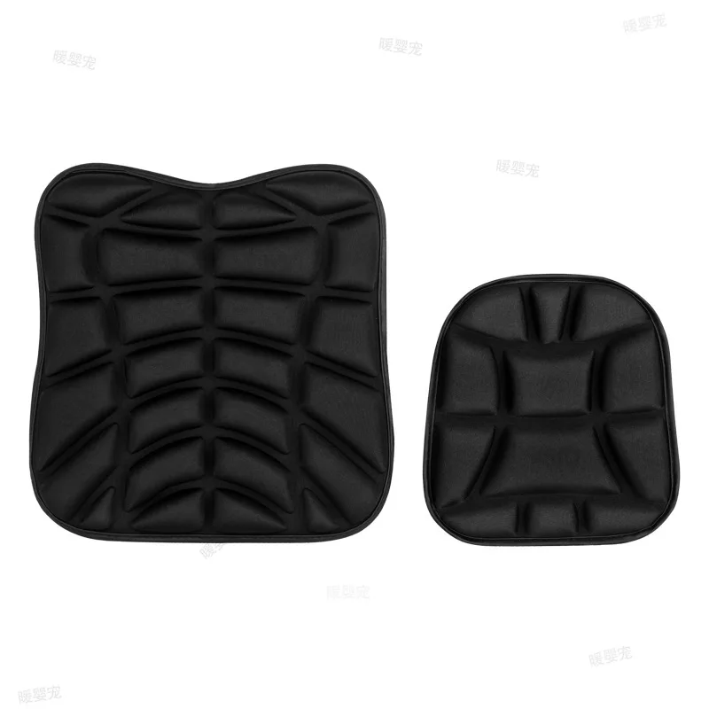 3D Motorrad-Sitzkissen Komfort-Gel-Polster Stoßdämpfendes – Image 6