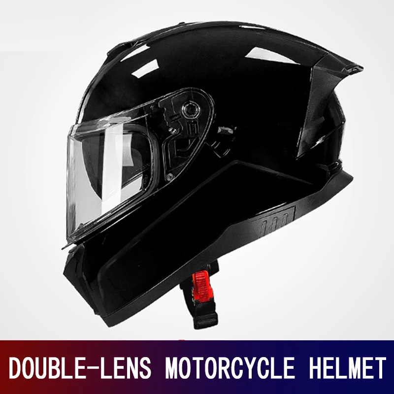 Motorradhelm für Herren, Integralhelm für Damen – Bild 6