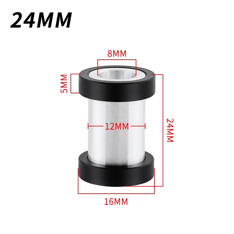 MUQZI MTB Hintere Stoßdämpferbuchse 22 24 26 32 42 44 50 54 56 mm Fahrrad-Hinterradaufhängung Stoßdämpfer