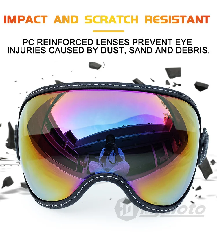Universal Bubble Visier für Motorradhelm Schutzscheibe – Image 6