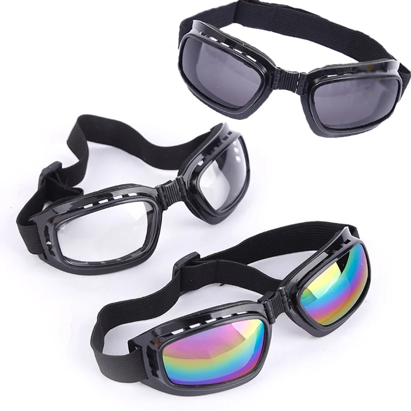 Reiten Brille Skifahren Motorrad Brille Anti Glare Anti-Uv Sonnenbrille Winddicht Schutz Sport Brille Moto