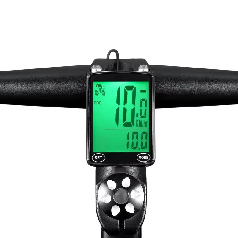 Kabelloser Fahrradcomputer mit Touchscreen, Fahrradtacho, Trittfrequenzsensor, GPS für Fahrräder