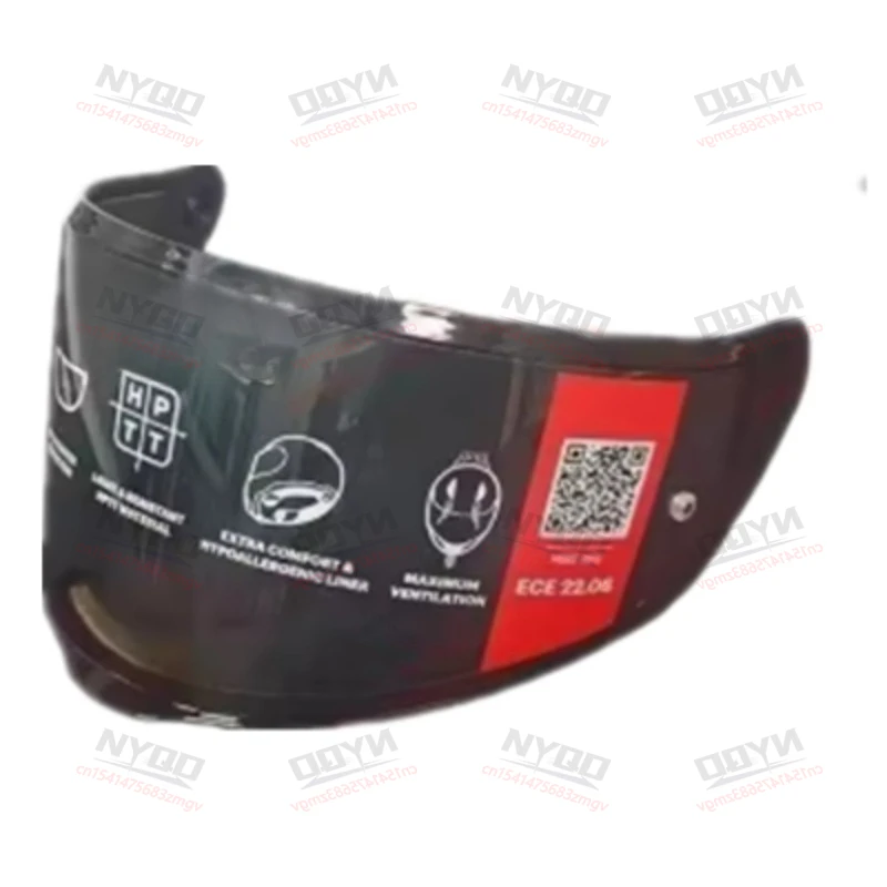 Motorradhelm-Visier für LS2 FF820 RAPID III Helm Spoiler Ersatz – Immagine 4