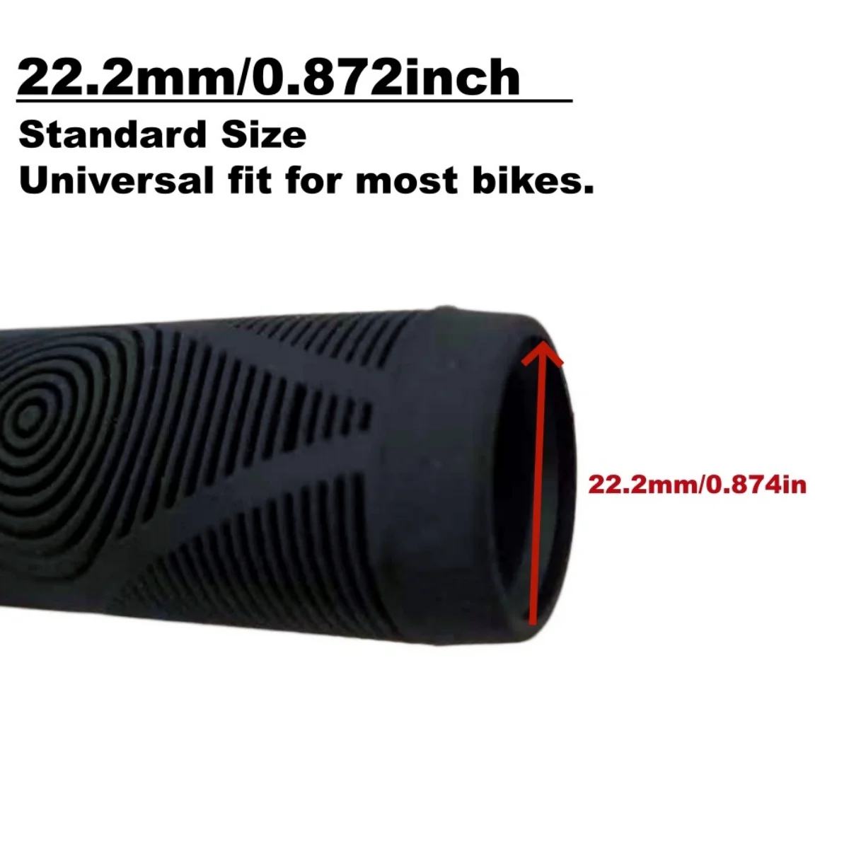 Fahrradlenkergriffe, Komfortable Ergonomische Fahrradgriffe – Image 4