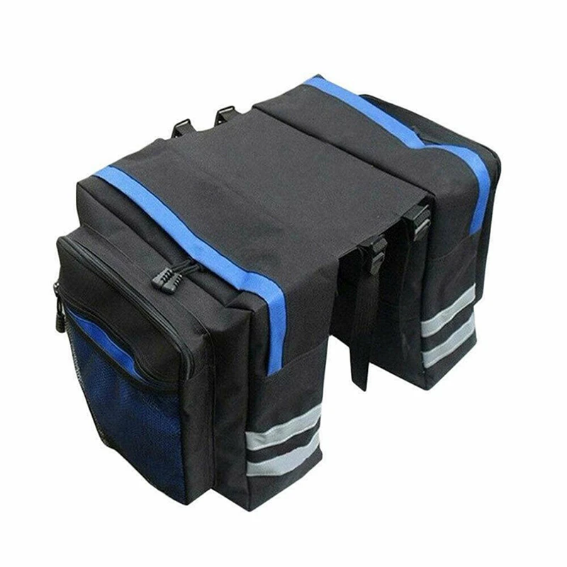 MTB Fahrradträgertasche Gepäckträgertasche Fahrrad-Kofferraumtasche Gepäcktasche für den Rücksitz