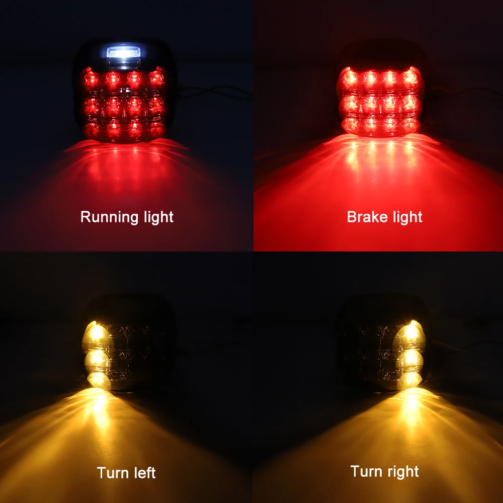 LED Bremsrücklicht Motorrad Blinker Licht für FLSTF Night Train – Bild 6