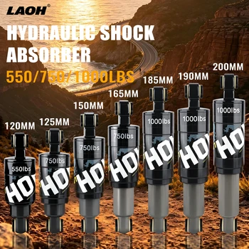 LAOH Fahrrad-Hydraulik-Stoßdämpfer 550/750/1000LBS Mountainbike-Hinterbaudämpfer 120-200mm MTB