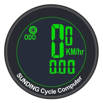 Kabelloser Fahrrad computer wasserdichter Fahrrad-Tacho Multifunktions-Fahrrad-Kilometer zähler für Fahrrad