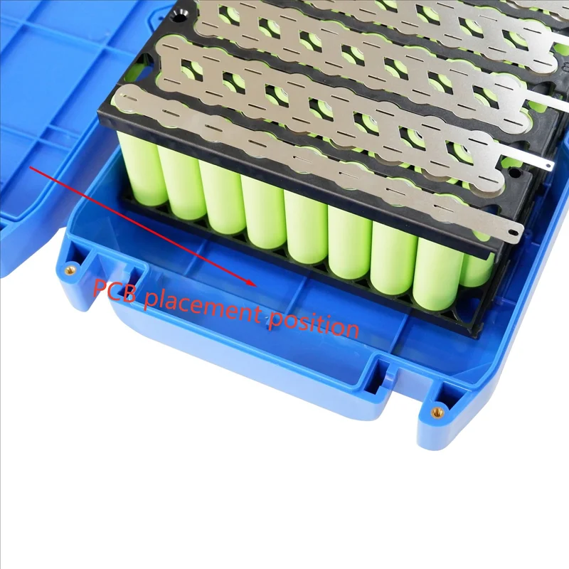 48 V 30 A E-Bike-Batteriegehäuse-Set, inklusive BMS PCB 13S 8P – Bild 4
