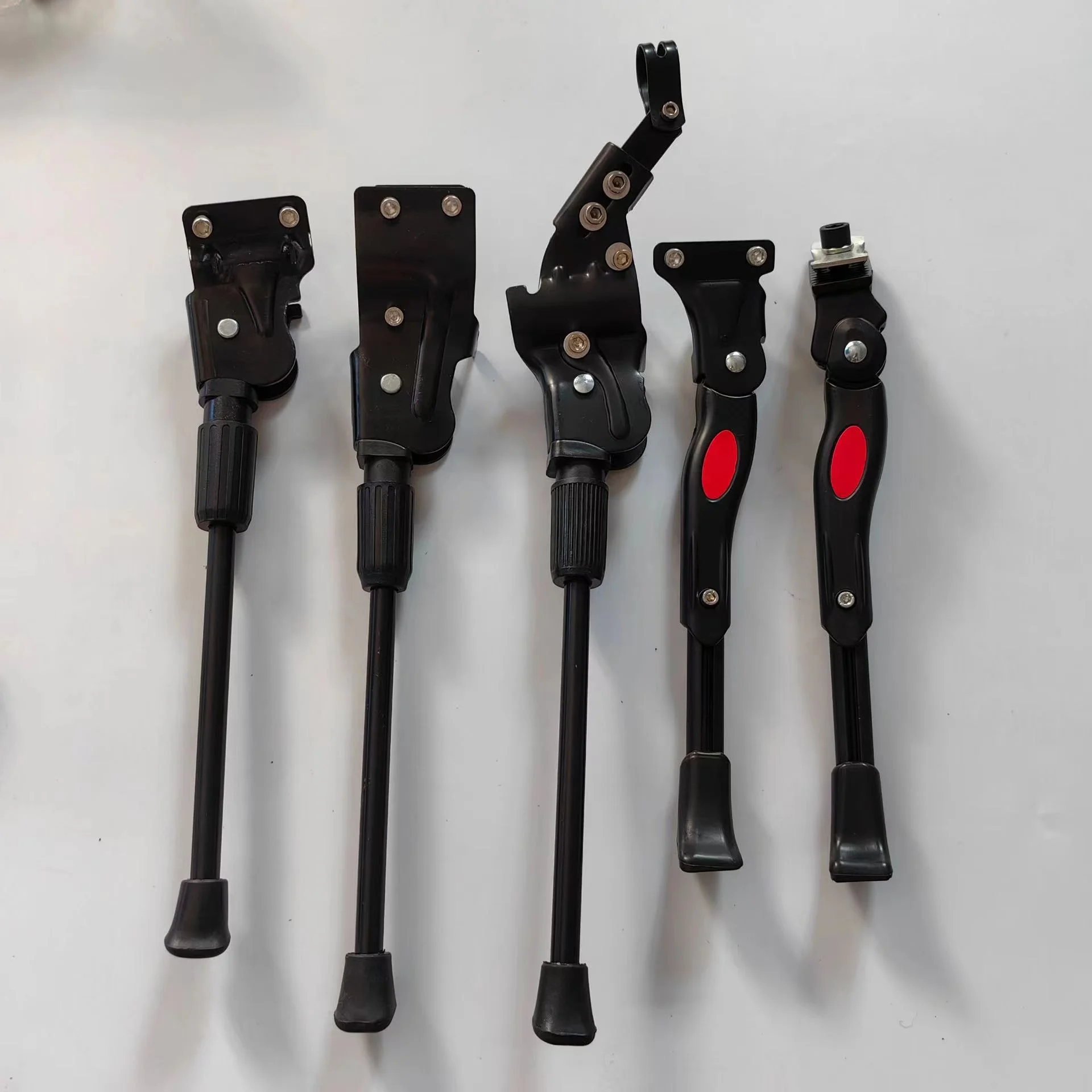 Verstellbarer Fahrradständer Parkständer Fahrrad-Seitenständer für 22 – Image 5