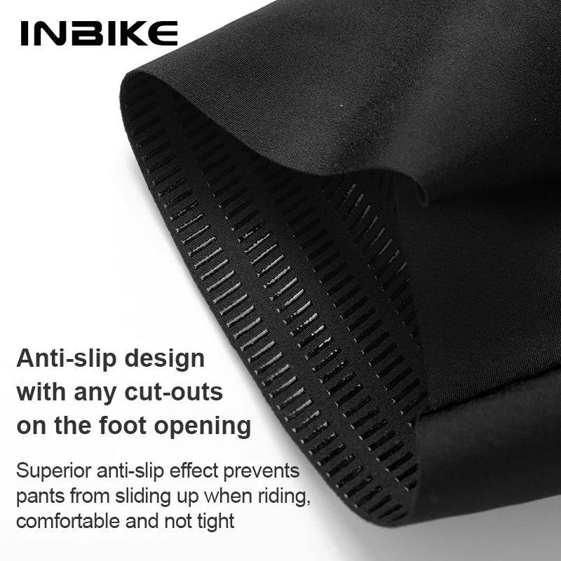 INBIKE Herren Radfahren Trägerhose 3D Gepolsterte MTB Bike Shorts – Image 4