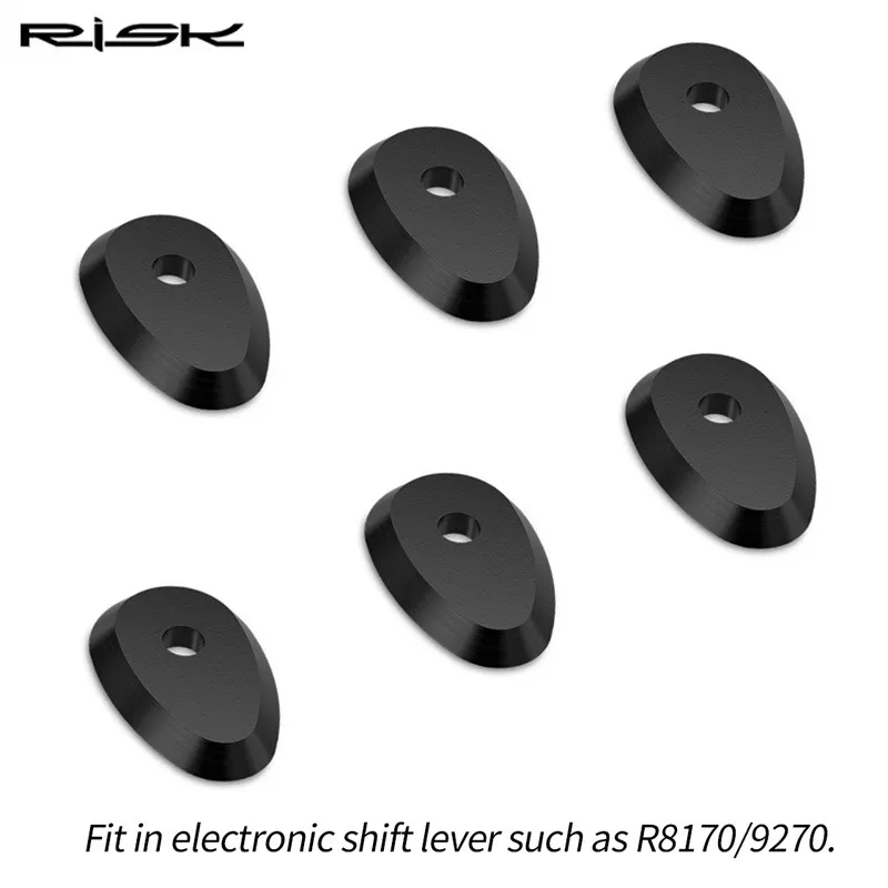 RISIKO Fahrrad Elektronische Shifter Schalthebel taste deckt Rennrad – Immagine 6