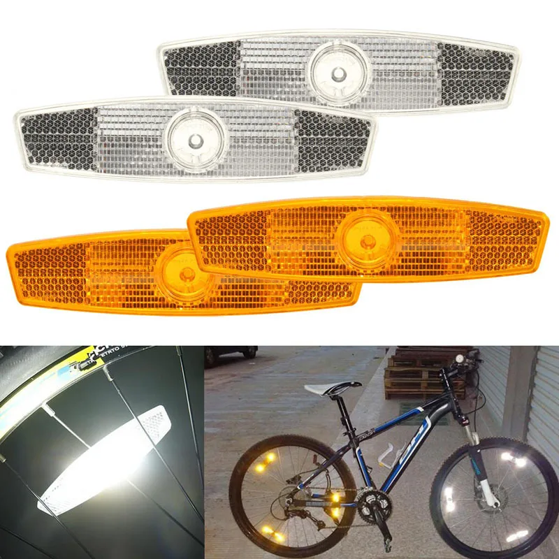 Rennrad Warnung Speichen Sicherheit Reflektor Licht MTB Fahrrad Felge – Bild 5