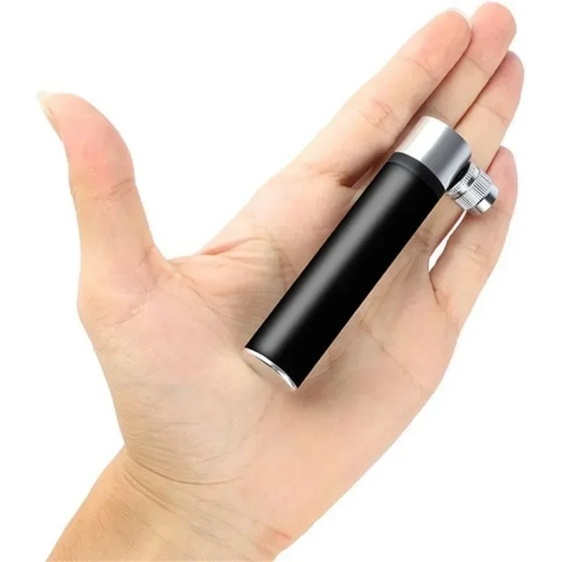 Tragbare Luftpumpe Pumpe Mini Hochdruck Handpumpe Fahrradpumpe Reifen – Bild 6