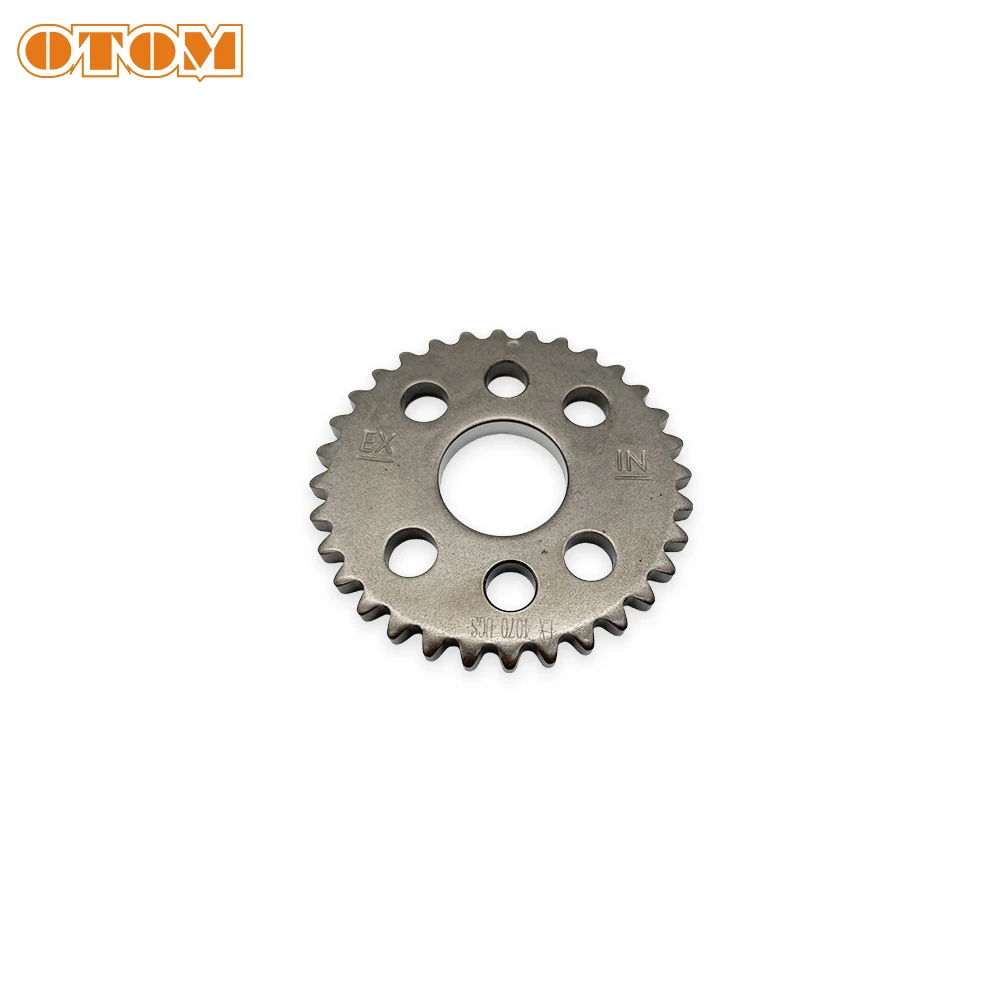 OTOM Motorrad Steuerkette Nockenwelle Kettenrad Steuerkette Spanner Für LONCIN YBS300 Motor Timing Antrieb