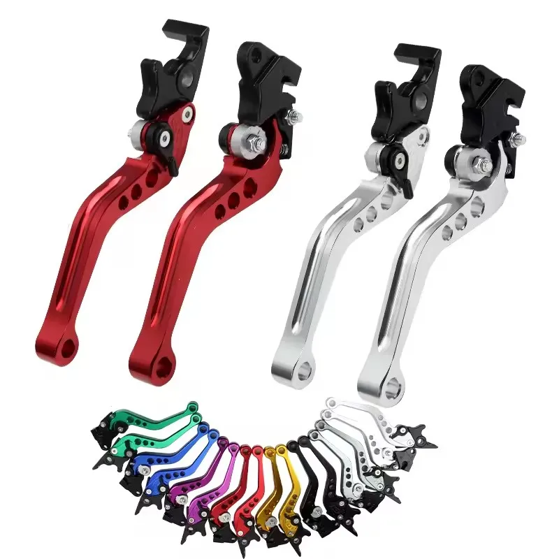 Aluminium Universal Motorrad Roller Bremshebel Vorne Disc Hinten Trommel Doppelscheibenbremse Einstellbare