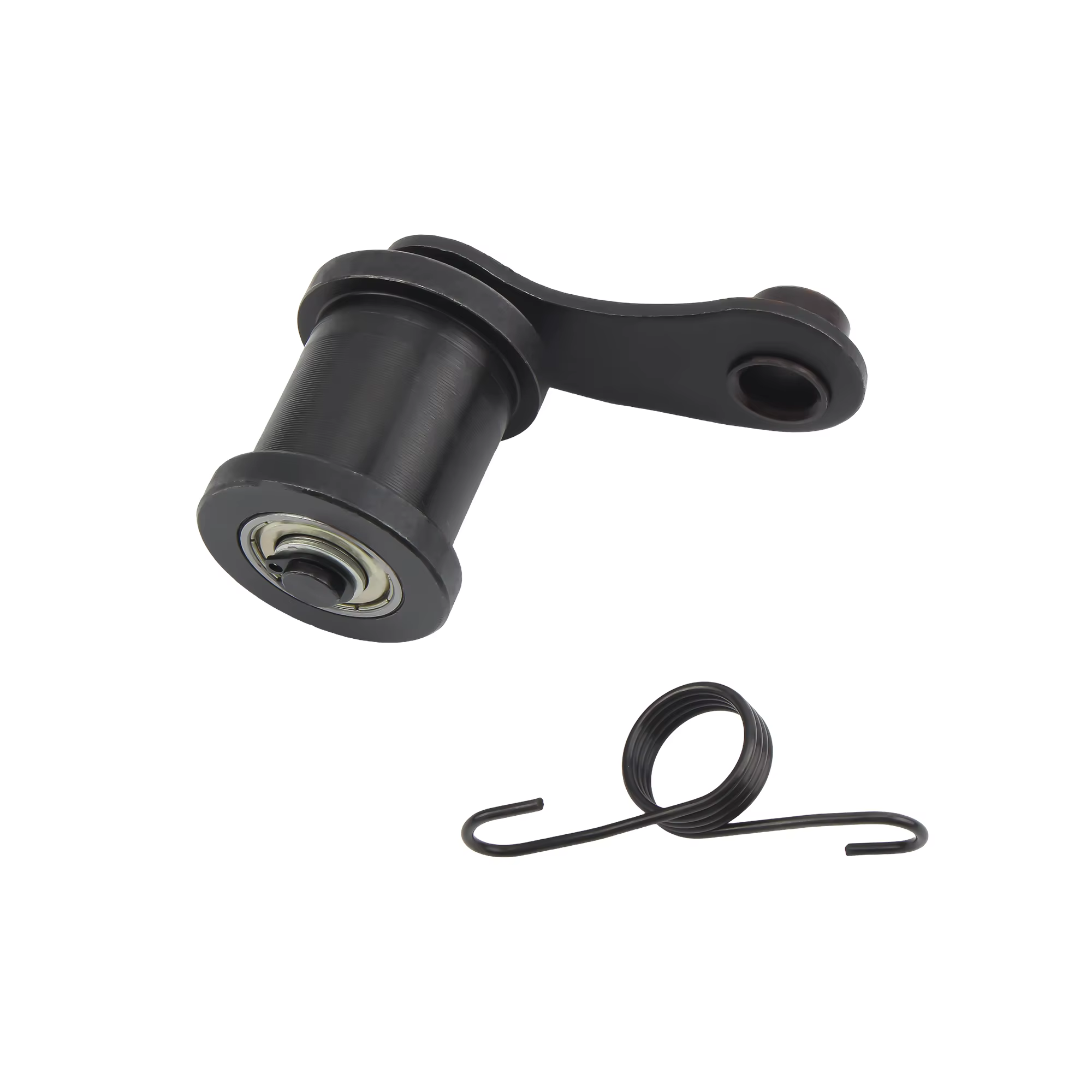 Motorrad-Kettenspanner mit Rolle 1-3/4 Zoll für Coleman Powersports CT100U CT200U Trail CT200U-EX MB200 Mini