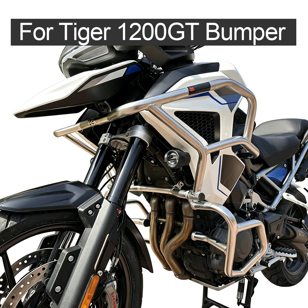 Motorrad-Sturzbügel für Tiger 1200 GT Pro Alpine Motorschutz – Bild 3
