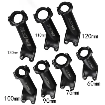 UNO MTB Fahrrad Vorbau Riser Aluminiumlegierung Fahrradlenker Vorbau 35 Grad für 25,4/31,8 mm