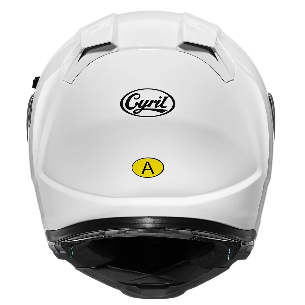 Cyril Motorradhelm Flip Up Dot Zertifizierte Doppellinsenhelme – Bild 5