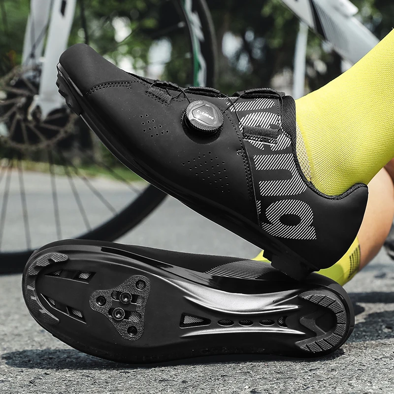 Herren-Radschuhe MTB Rennrad-Sneaker mit Klettverschluss – Immagine 6
