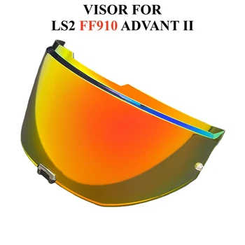 Motorradhelm HOT Visier für LS2 FF910 ADVANT II Klapphelme, Windschutzscheibe, Schutzbrille, Visera, Casco