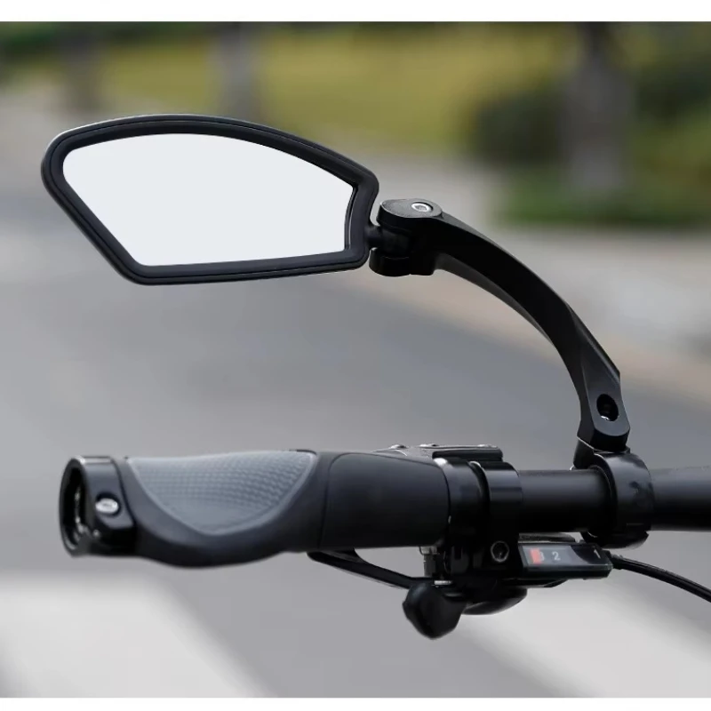 Fahrradlenker aus Edelstahl, HD-Fahrrad-Rückspiegel, 360°-Drehung – Bild 5