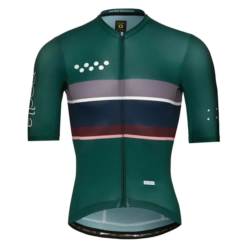 Cyclisme Homme Radtrikot, kurzärmelig, Rennoberteil – Immagine 5