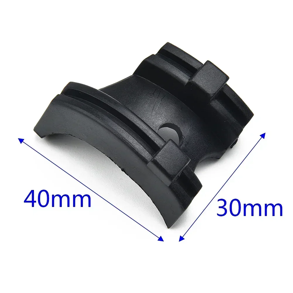 Rennrad Fahrrad Rahmen Tretlager Kabel Guide Kunststoff 40mm x 30mm – Image 3