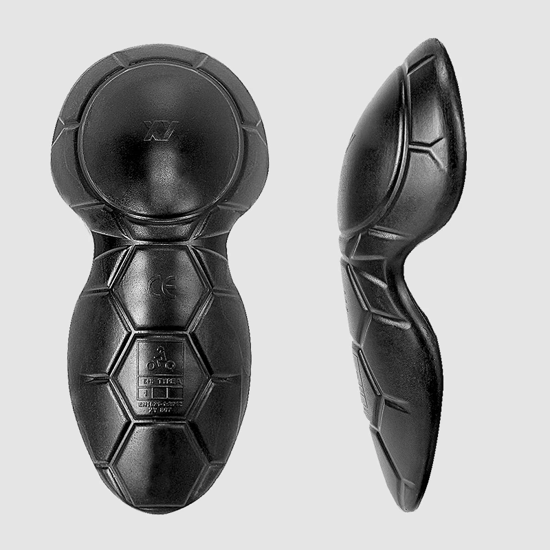 Motorrad Jacke Hosen Einsatz Schutzausrüstung CE Hohe Elastizität Gummi Ellenbogen Schulter Knie Pads Motorrad