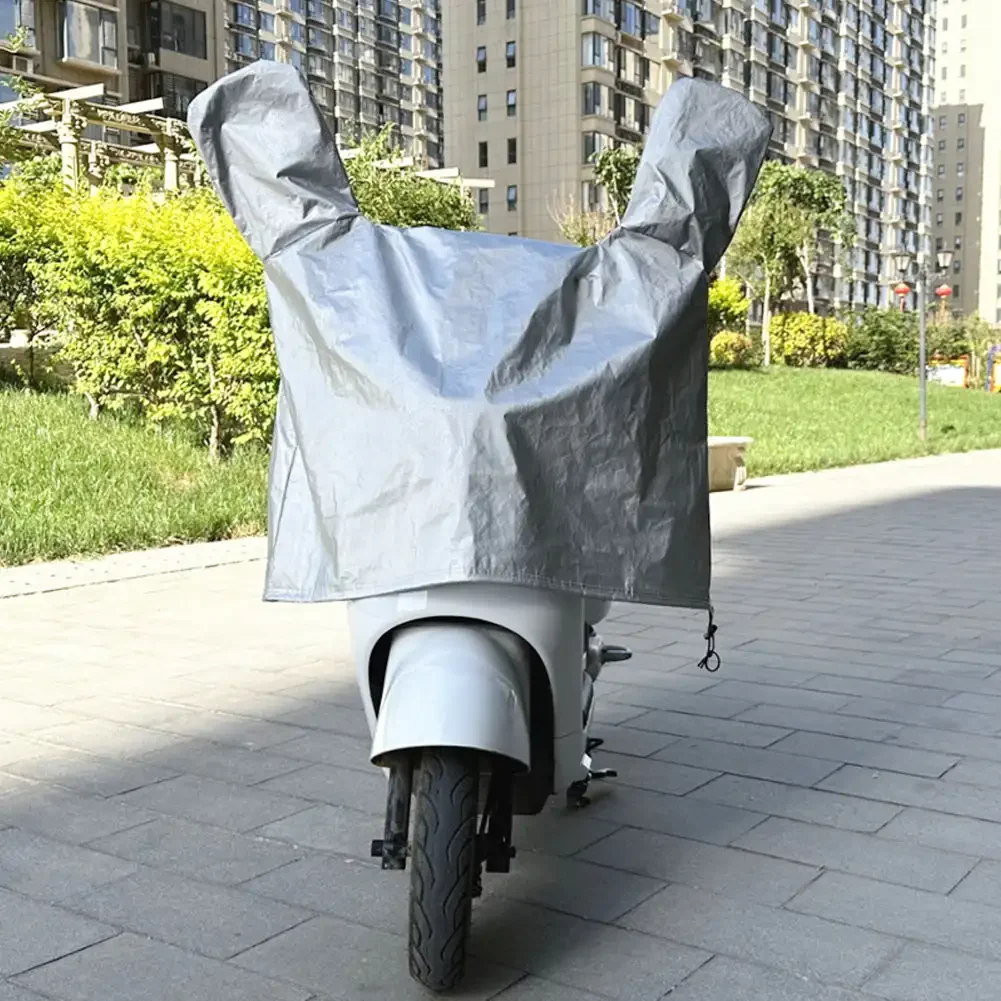 Motorrad Kopf Wasserdichte Regen Abdeckung Universal Motorrad Elektrische Fahrrad Panel Staub Regen Schnee