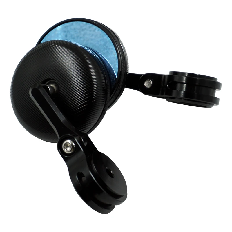 7/8'' 22mm CNC Universal Motorrad rückspiegel Griff Bar End Rearview – Bild 5