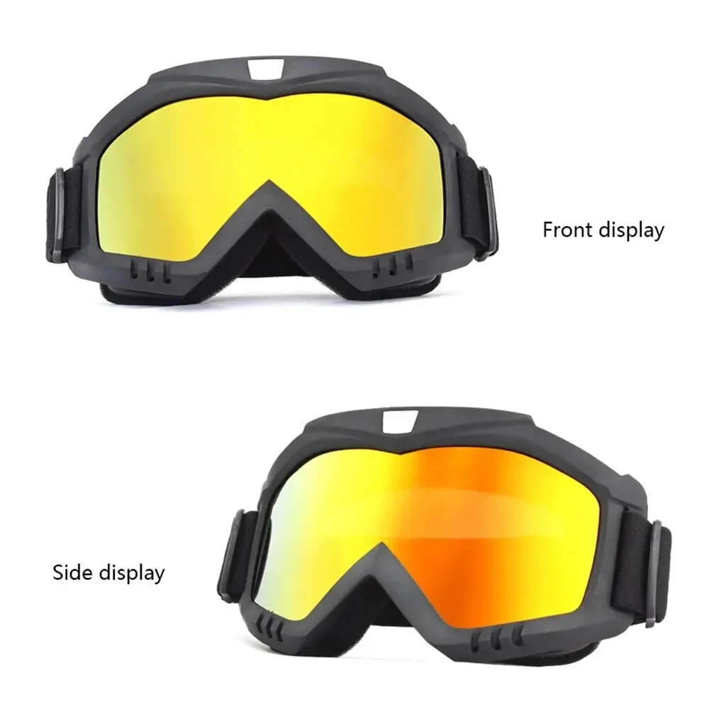 Wind dichte Brille HD Motorrad Outdoor Sport Sonnenbrille Brillen – Immagine 5