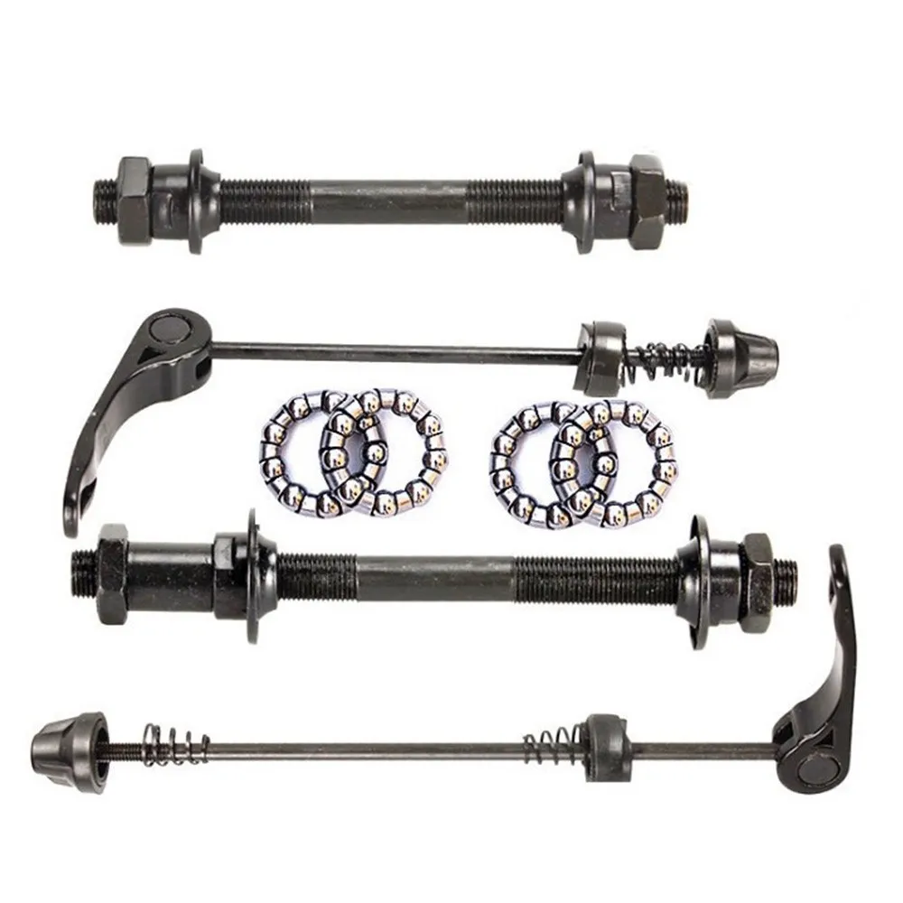 Fahrrad-Achsen-Set mit Schnellspanner für vorne und hinten, inklusive – Image 3