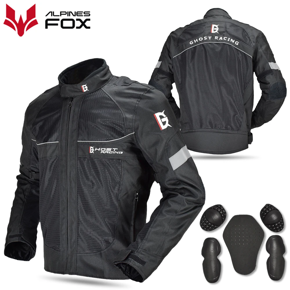 Männer Motorrad Rüstung Jacke Mantel Sommer Winter warm männlich Motorrad fahren reflektierende Anti-Kollision