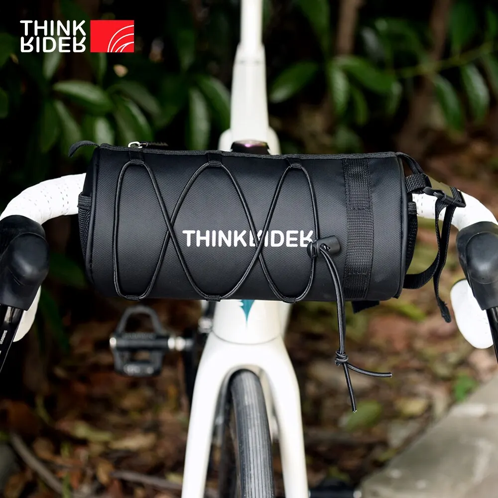 Think rider lenker tasche fahrrad taschen rahmen tasche multifunktion – Bild 6