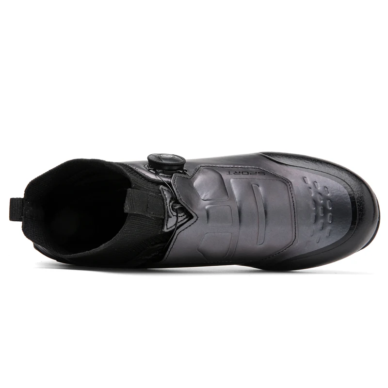Radfahren Sneaker MTB Männer Sport Rennrad Stiefel Flache Racing – Image 5