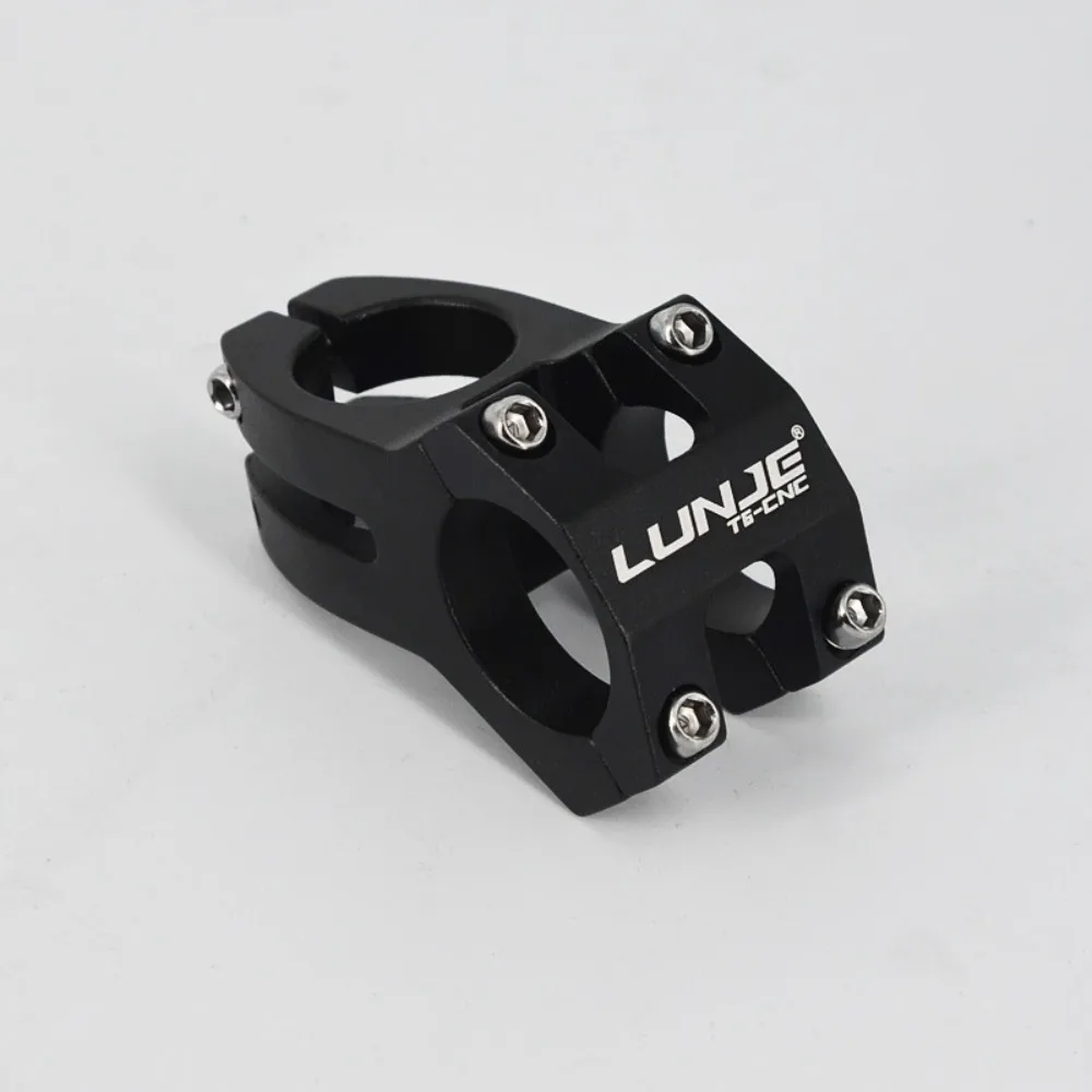 Mountainbike-Vorbau, Hohlrohr-Vorbau für Downhill, kurzer Vorbau 31,8*45mm, CNC-Aluminiumlegierung