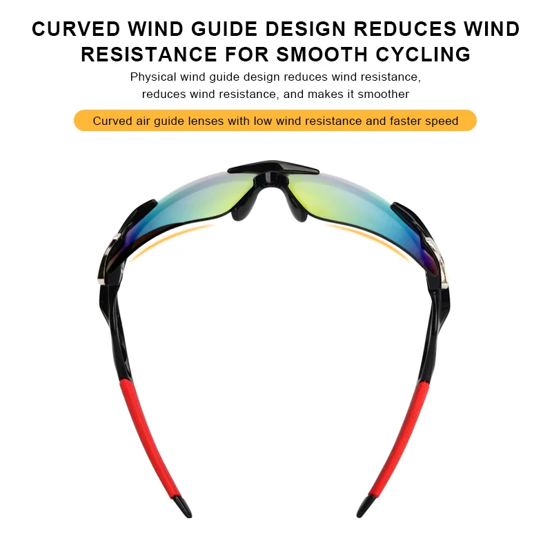 Rider ace sport männer sonnenbrille rennfahrrad brille mountain – Image 4