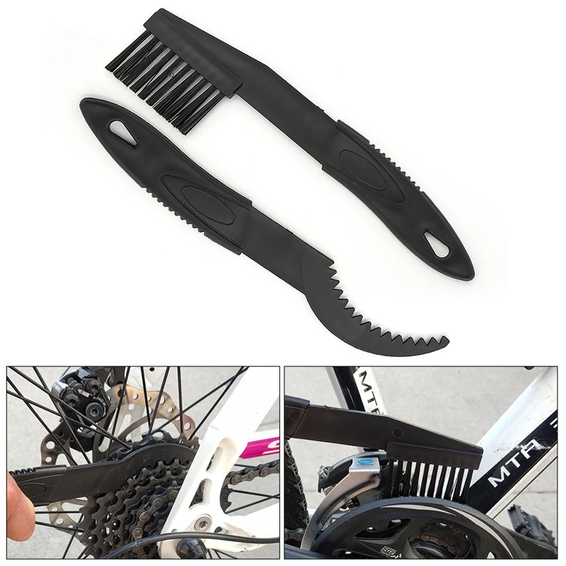 Fahrradketten-Reinigungsset Fahrradkettenbürste Radsport MTB Rennrad Wartungs- und Reinigungswerkzeugset