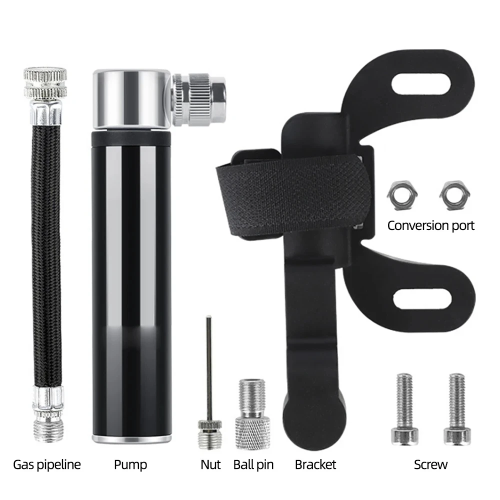ThinkRider Mini Fahrradpumpe Radfahren Handluftpumpe für Fahrrad – Bild 5