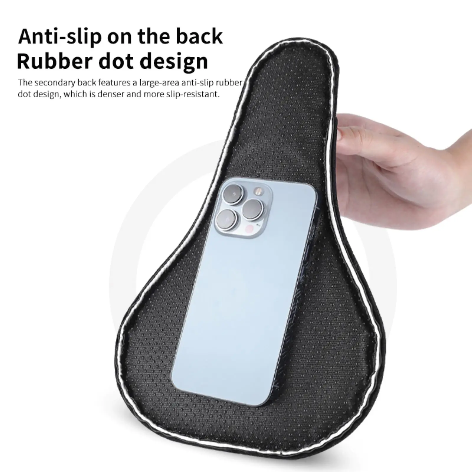 TOSUOD Komfortabler Fahrradsattelbezug aus PU-Leder mit GEL-Silikon – Image 5