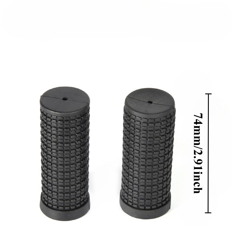 1 paar Mountainbike Lenker Griffe MTB Bike Short Bar Twist Abdeckung – Image 4