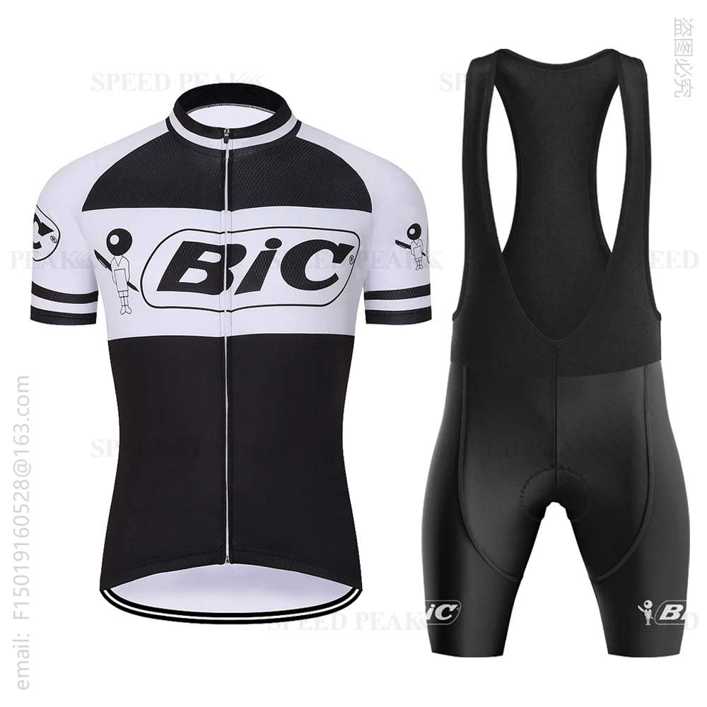 Radfahren Jersey Set Rennrad Ausrüstung männer Radfahren Shirt – Immagine 5